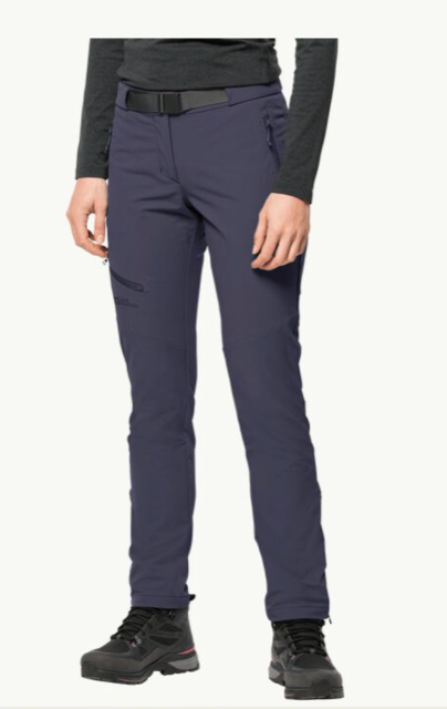 walking trousers jack wolfskin