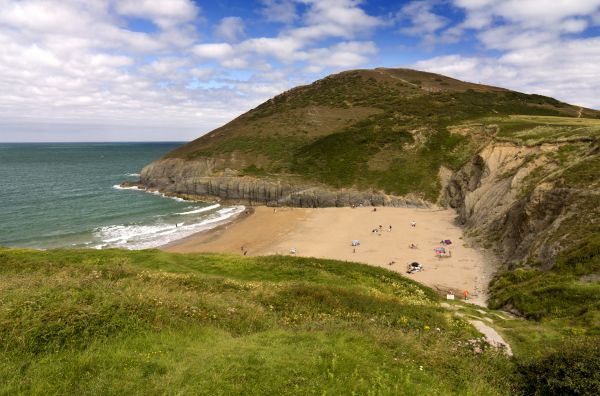 Ceredigion coast walk