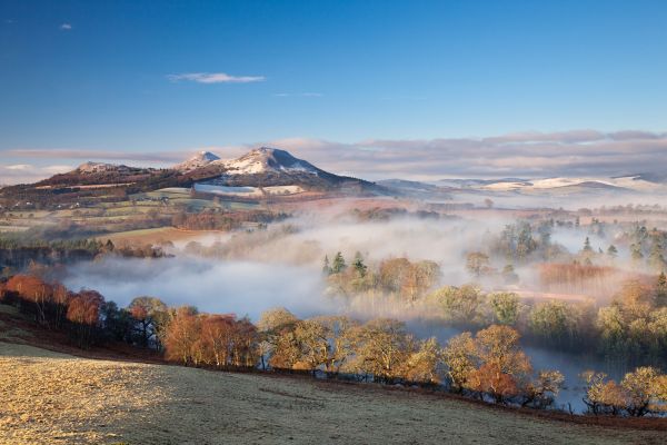 eildon hills amazing walks