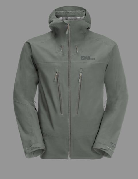 waterproof jack wolfskin jacket