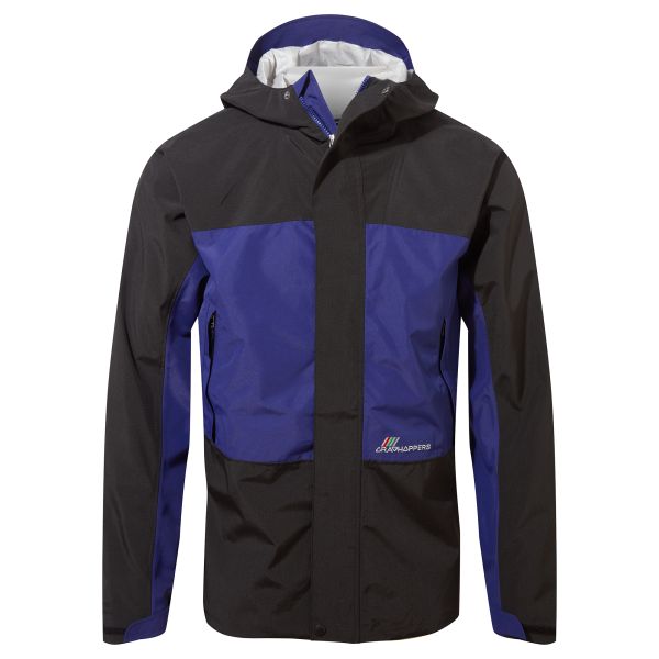 JACKET, WALK ON, HOODED, ROYAL, UK