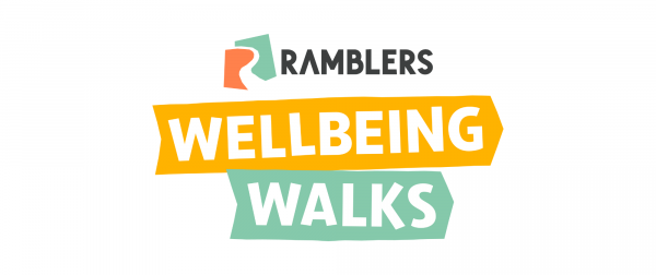 Ramblers Wellbeing Walks Logo