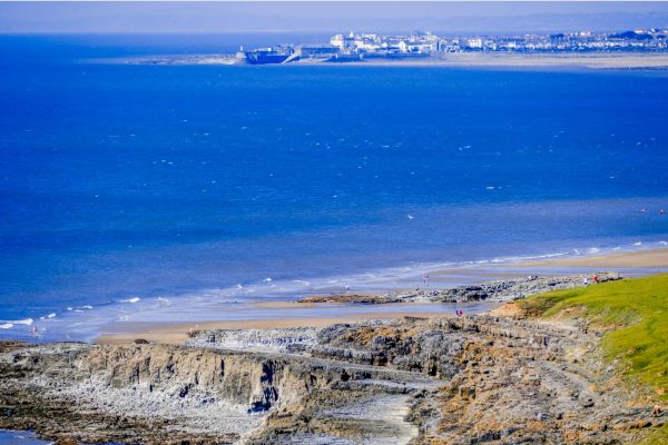 porthcawl seafront 