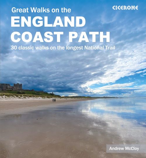 great walks england coast path guidebook