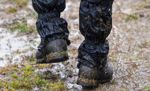 wet walking boots