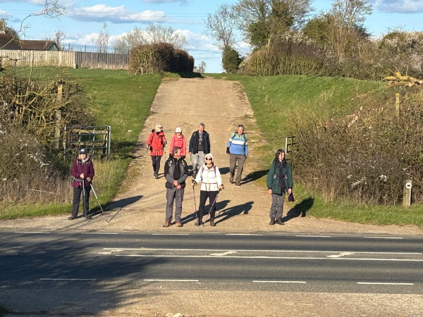 path meets main road