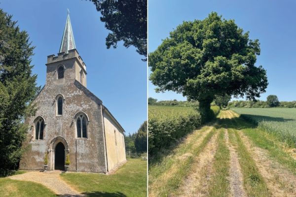 routes of the Jane Austen walks