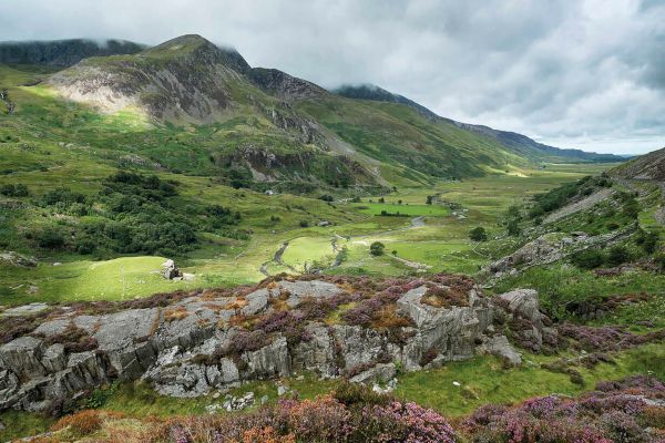 Nant Ffrancon, Eryri