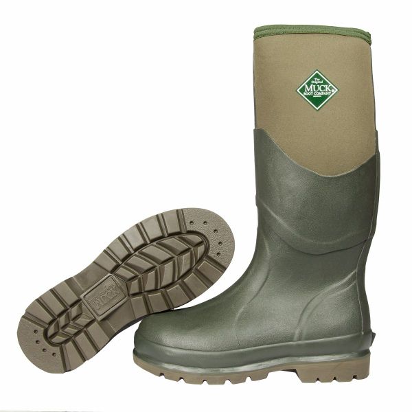 muck men safety boots