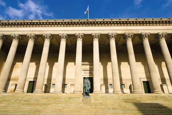 Georgian Liverpool route