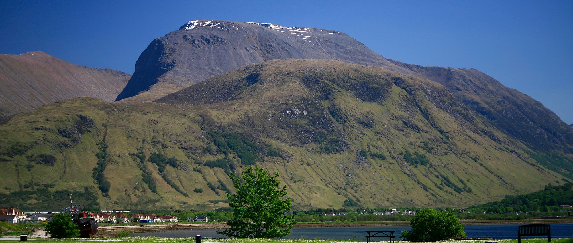 ben nevis tourist path gpx