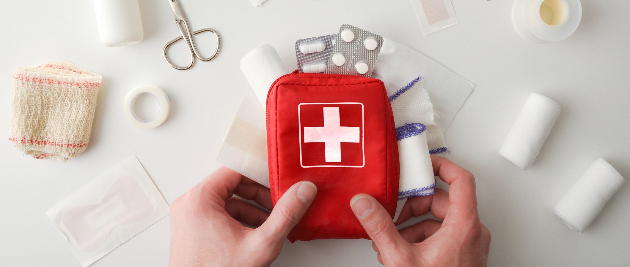 A walking first aid kit – what do I need to bring? - Ramblers