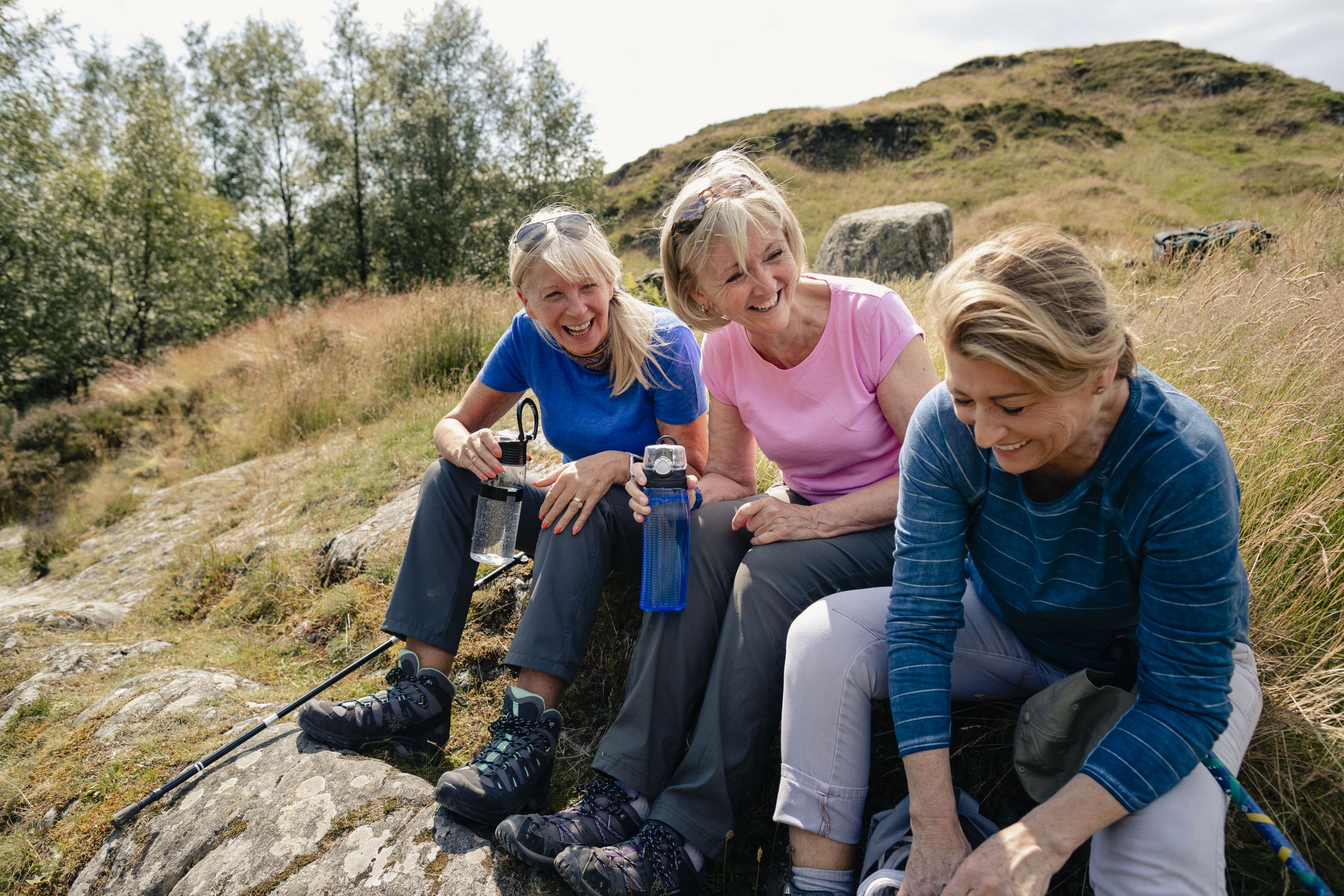 Backpack snacks for your walks - Ramblers