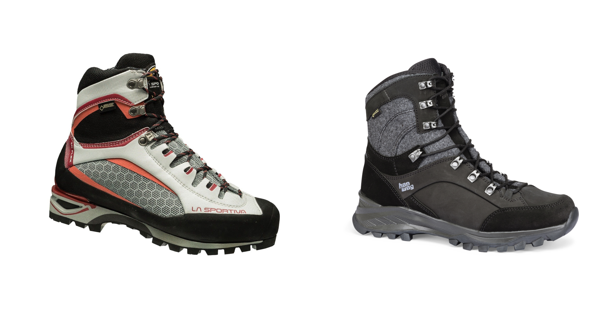 Hiking safety outlet boots