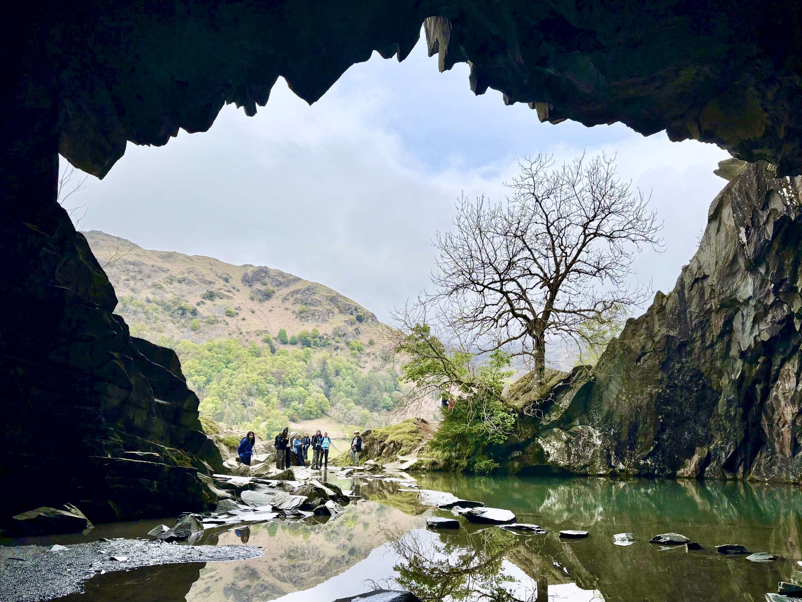 Coventry Ramblers holiday walk – photo by Martyn M