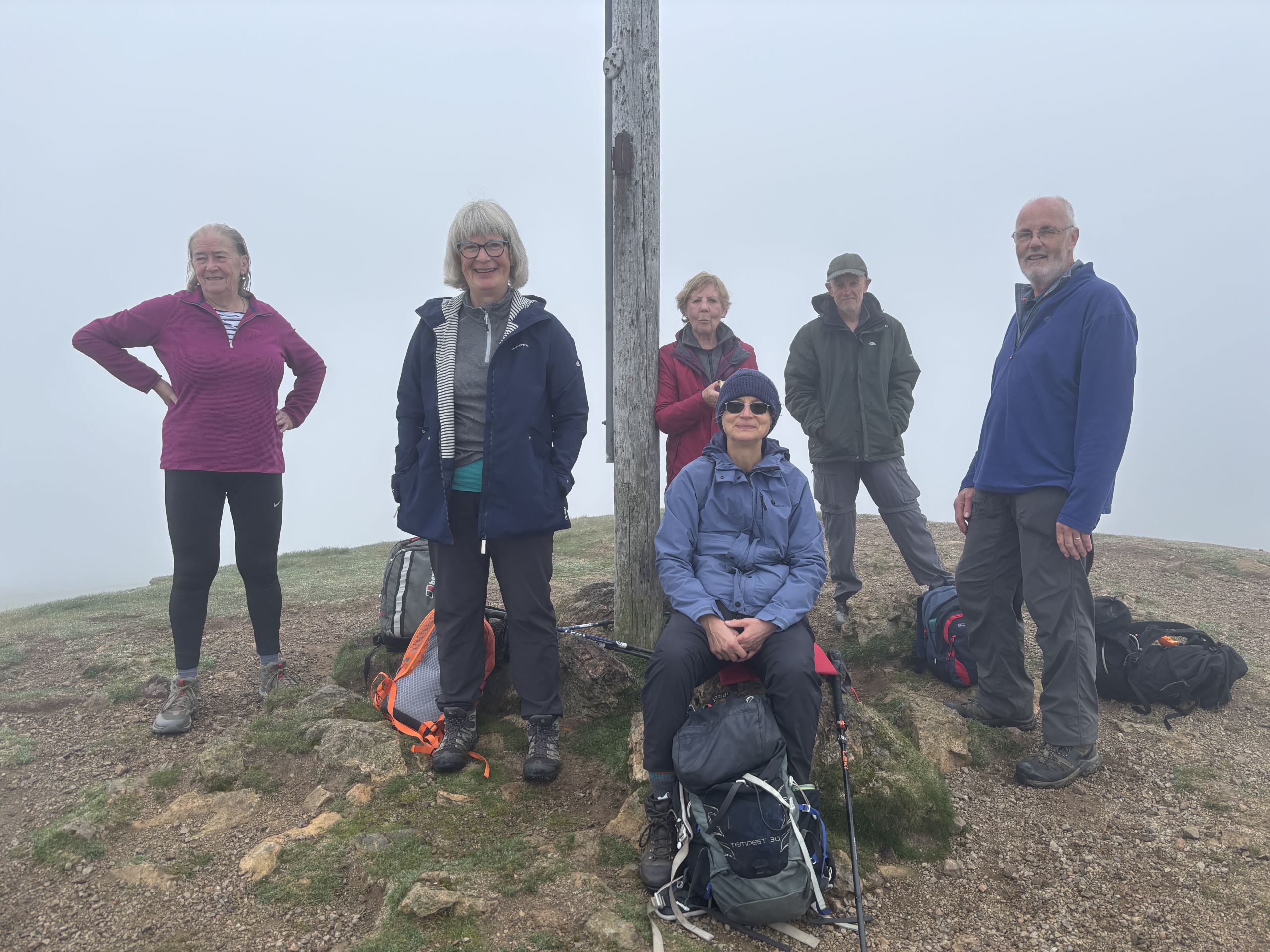 The summit of Ragleith