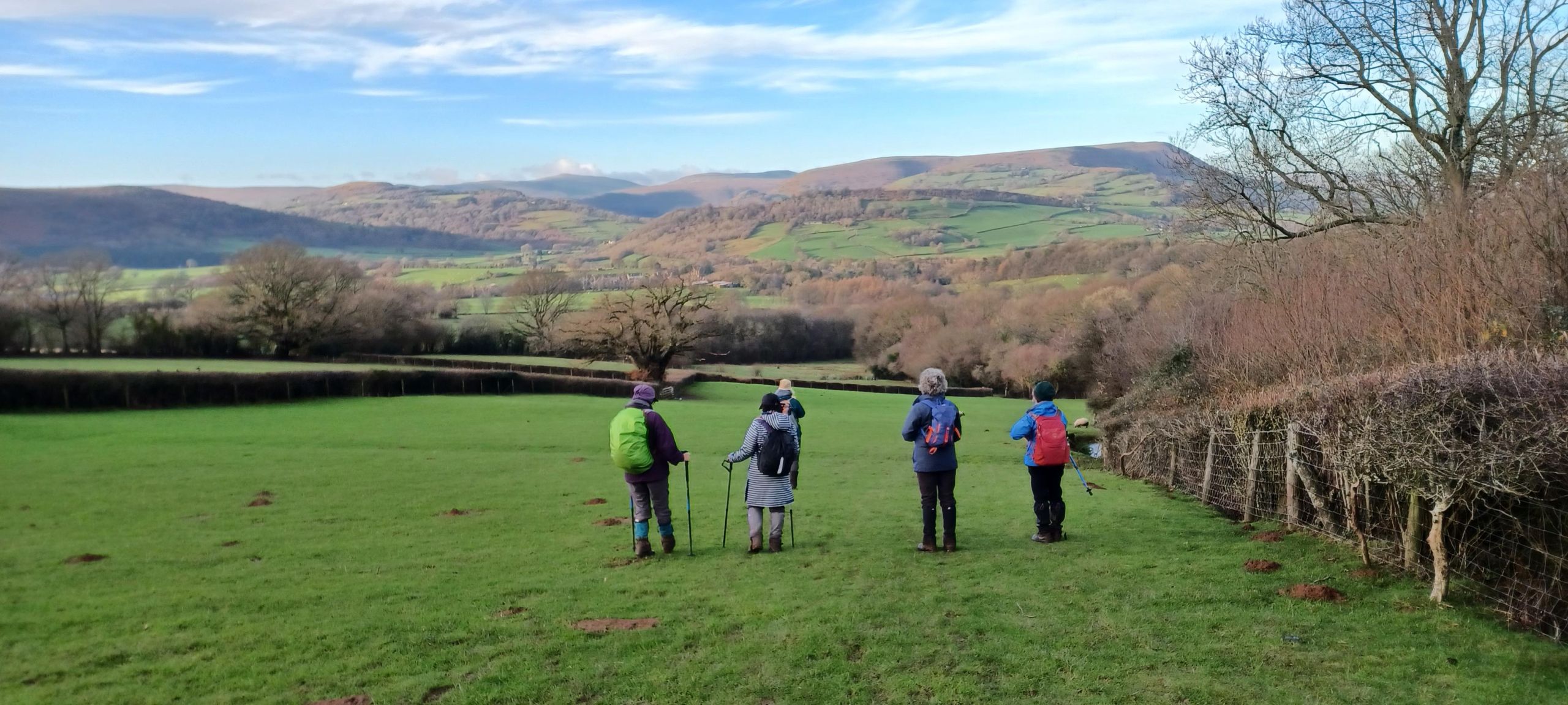 Recent Walk from Llanvihangel Crucorney